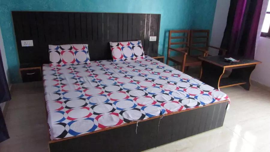 רישיקש Rudra Guest House מראה חיצוני תמונה